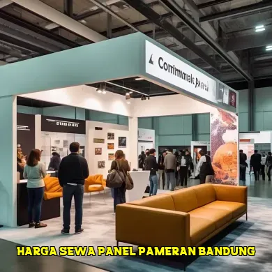 Harga Sewa Panel Pameran Bandung